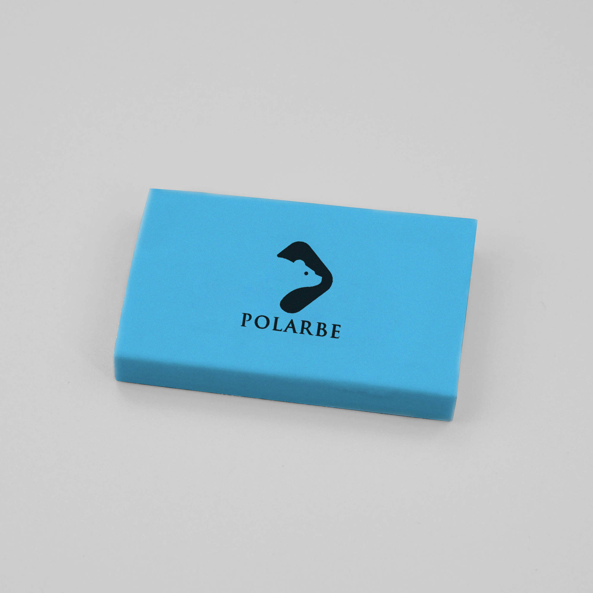 Custom Logo Printing Flat Rubber Eraser