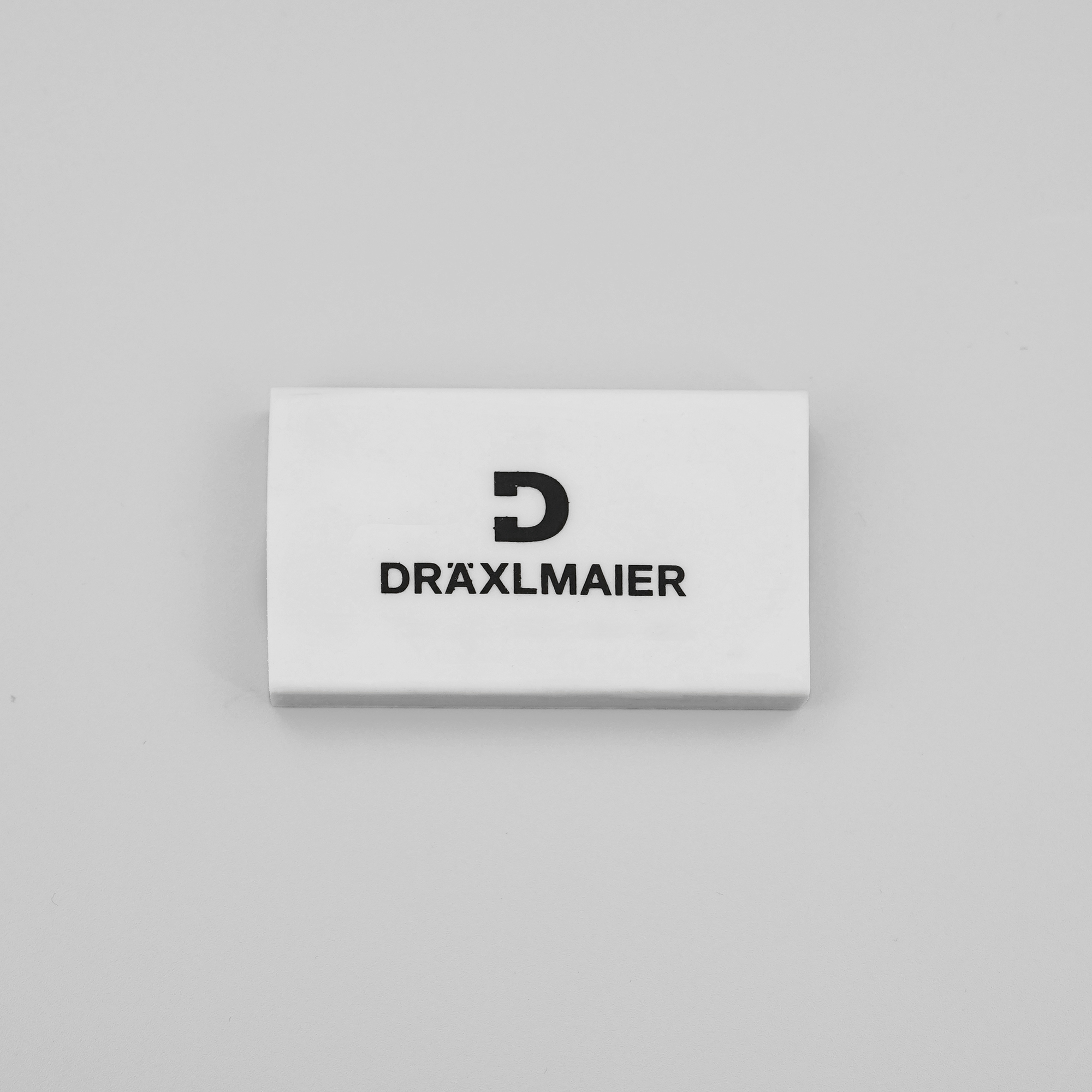 Custom Logo Printing Flat Rubber Eraser