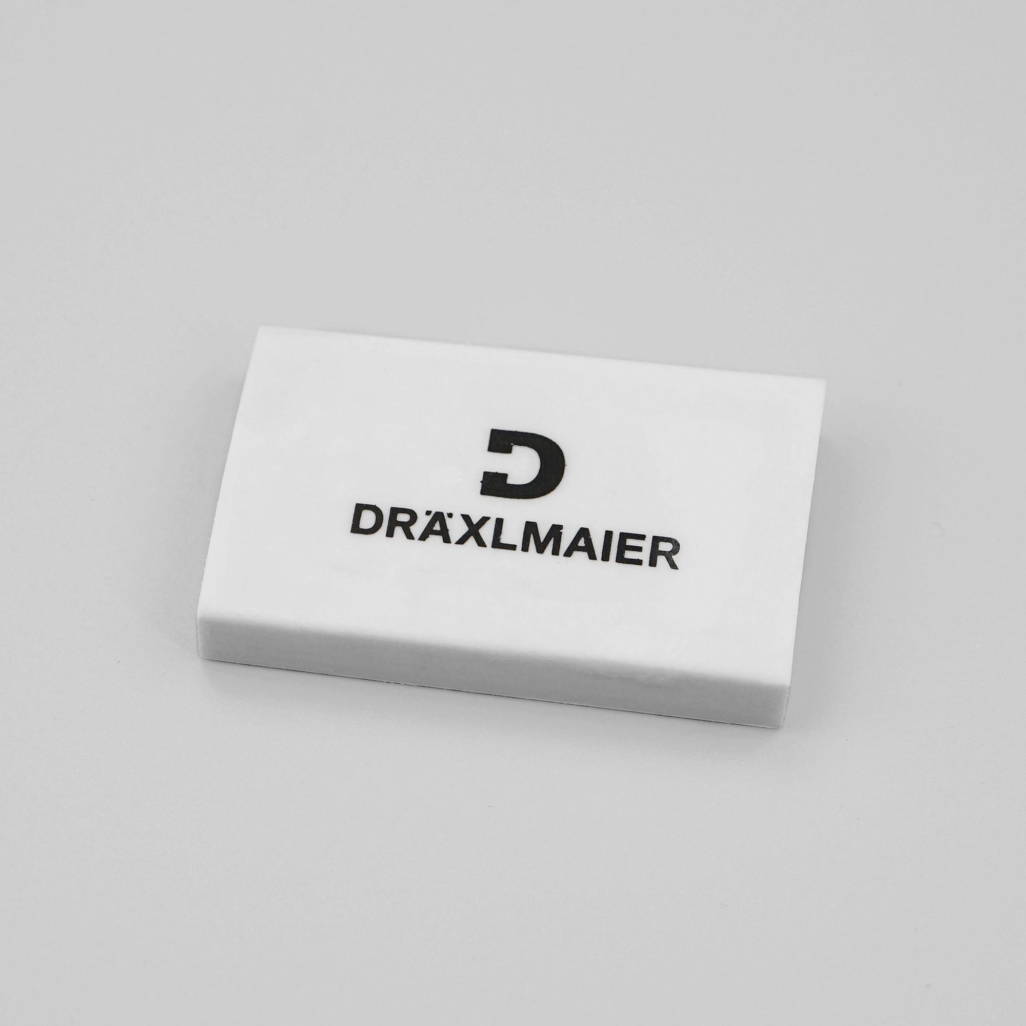 Custom Logo Printing Flat Rubber Eraser