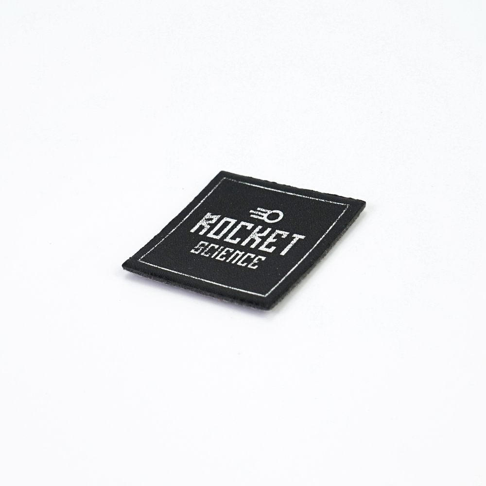 Custom leather patch for hat